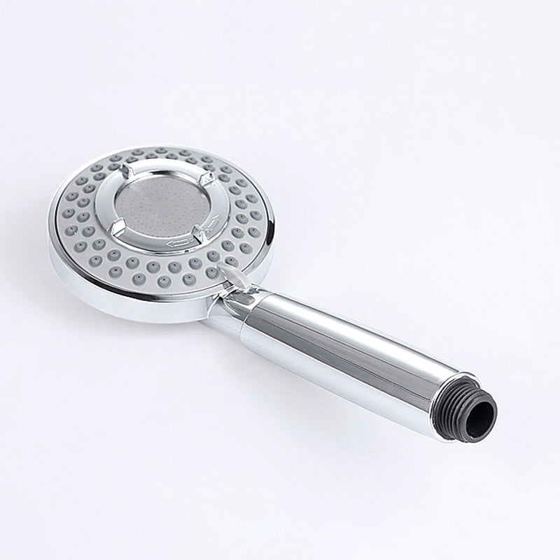 BowLift | Silver Hand Shower 3 Spray Stainless Steel Wall Mount Shower Head