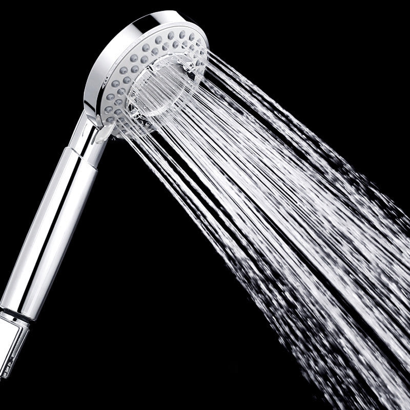 BowLift | Silver Hand Shower 3 Spray Stainless Steel Wall Mount Shower Head