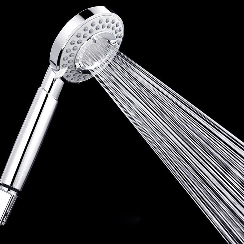 BowLift | Silver Hand Shower 3 Spray Stainless Steel Wall Mount Shower Head