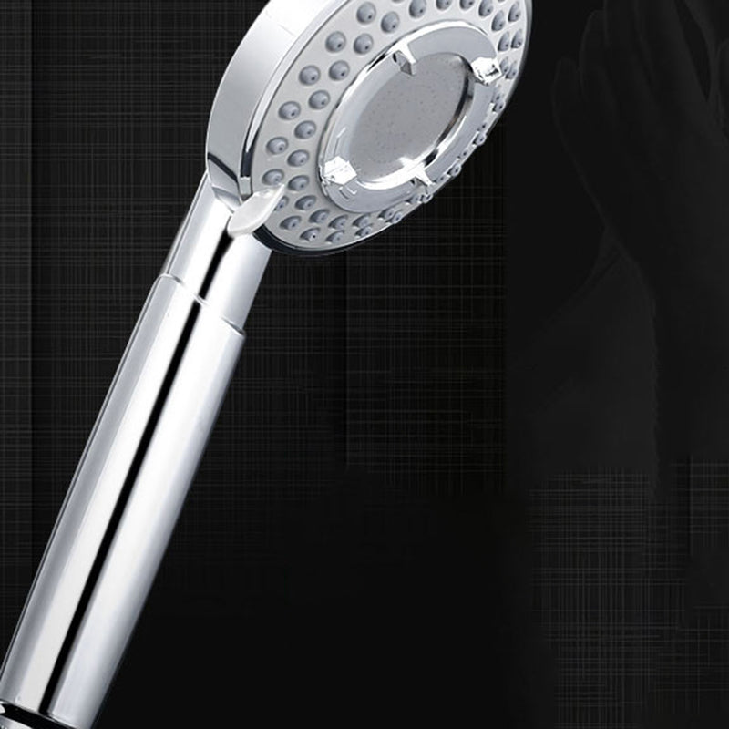 BowLift | Silver Hand Shower 3 Spray Stainless Steel Wall Mount Shower Head