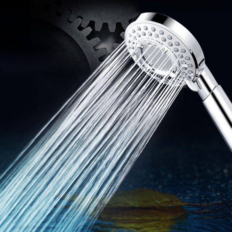 BowLift | Silver Hand Shower 3 Spray Stainless Steel Wall Mount Shower Head