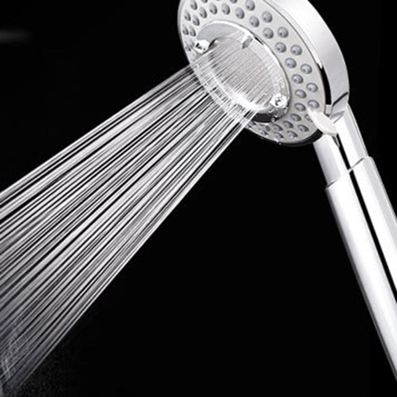 BowLift | Silver Hand Shower 3 Jets Stainless Steel Wall-Mounted Shower Head
