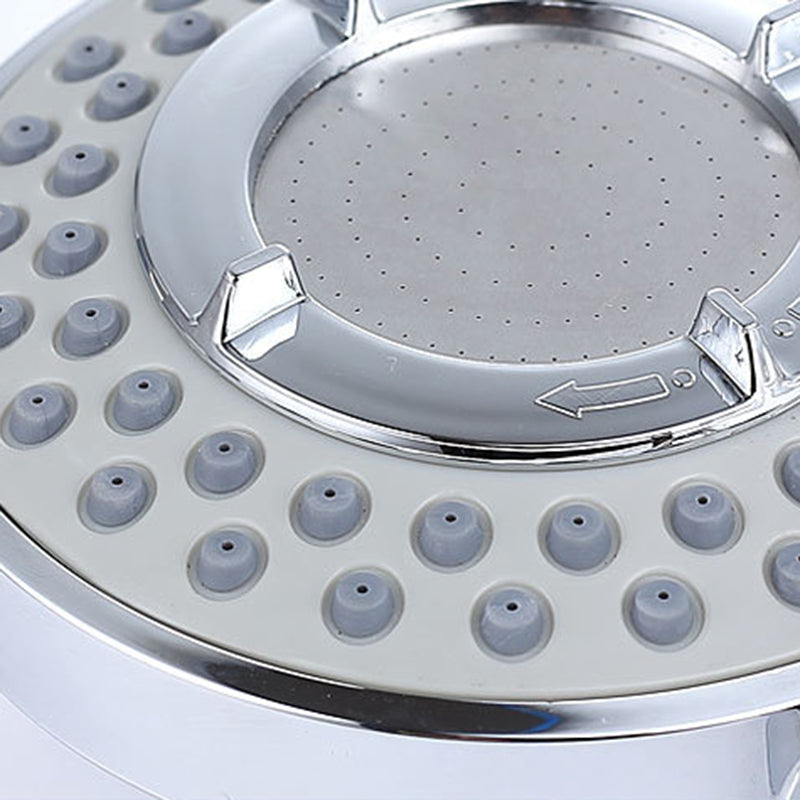 BowLift | Silver Hand Shower 3 Spray Stainless Steel Wall Mount Shower Head