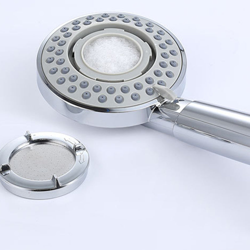 BowLift | Silver Hand Shower 3 Spray Stainless Steel Wall Mount Shower Head