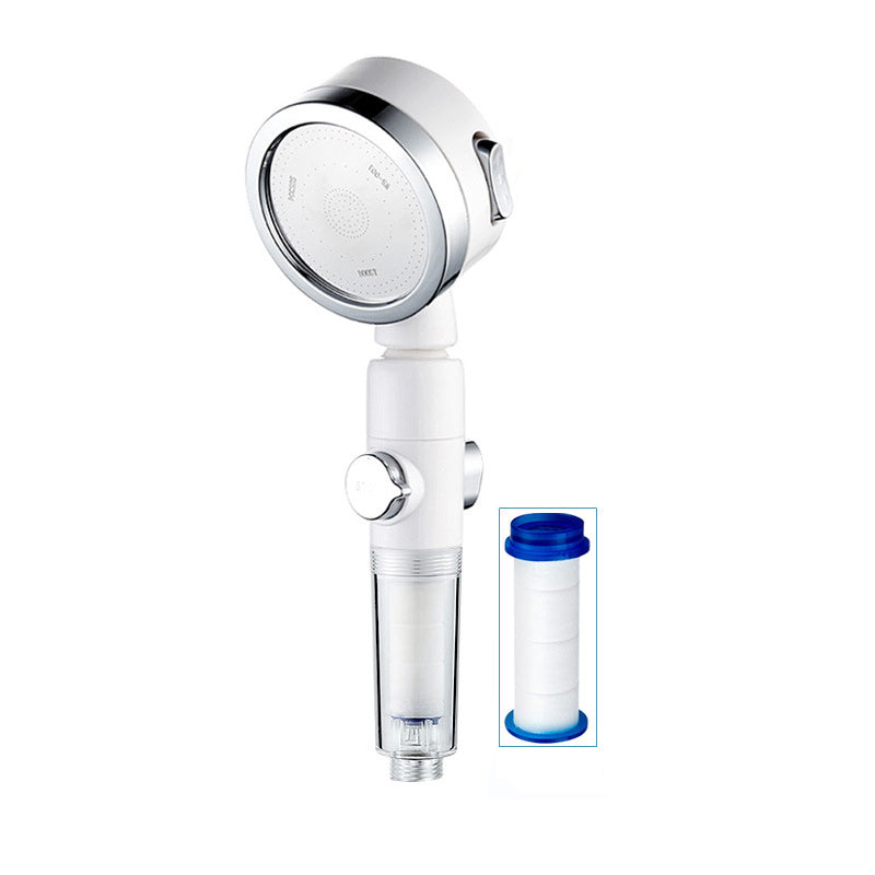 BowLift | Contemporary Style Showerhead Metal Bathroom Handheld Shower