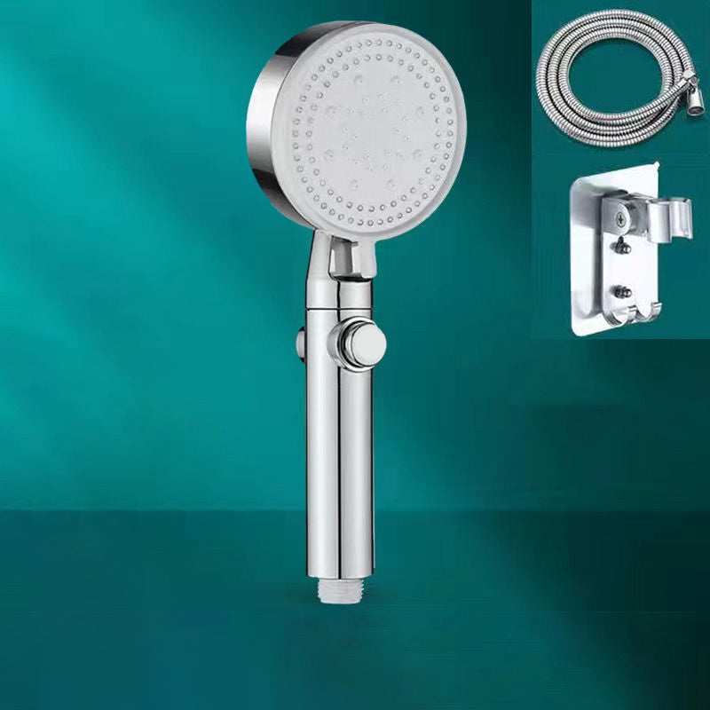 BowLift | Plastic head shower head bathroom handheld shower head with adjustable spray pattern