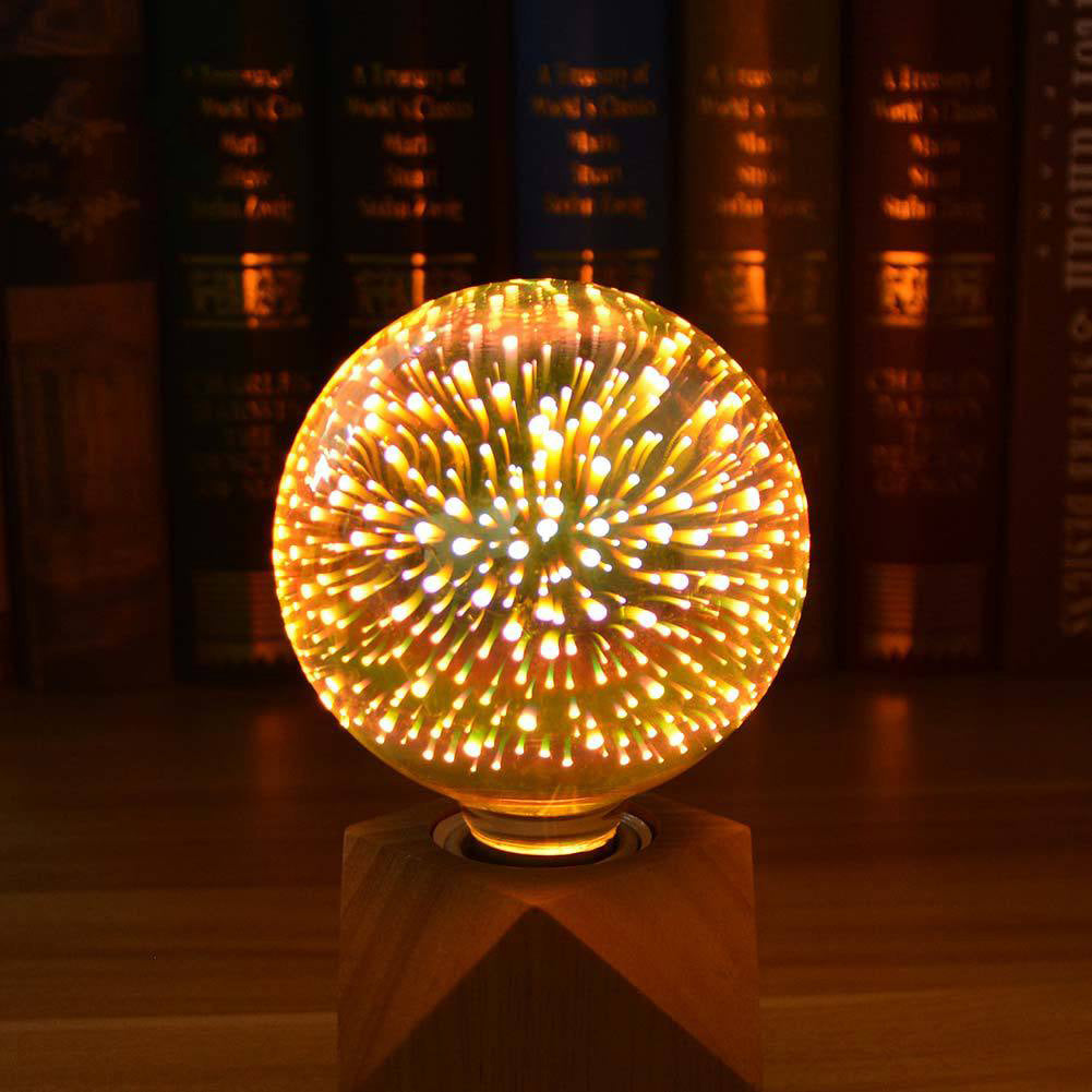 BowLift | 3D Fireworks LED Light Bulb