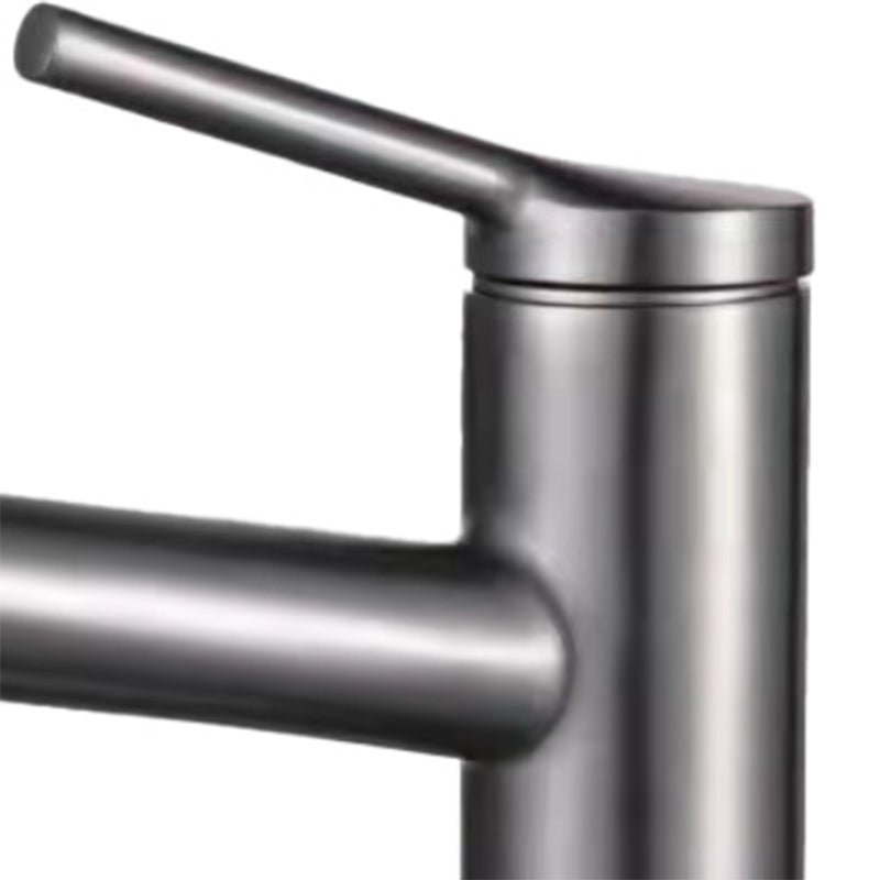 BowLift | Contemporary Style Water Faucets Vessel Sink Bathroom Faucet with a Single Lever Handle