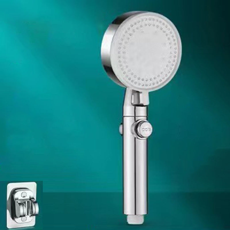 BowLift | Plastic Showerhead Modern Bathroom Showerhead with Adjustable Spray Pattern