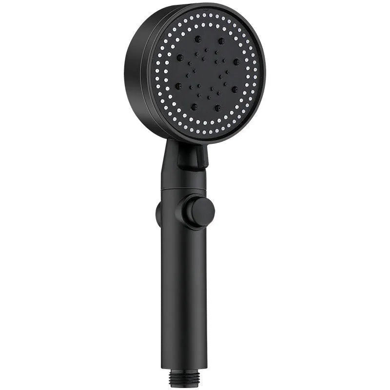 BowLift | Plastic Showerhead Modern Bathroom Showerhead with Adjustable Spray Pattern