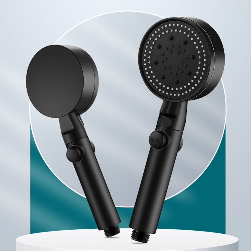 BowLift | Plastic Showerhead Modern Bathroom Showerhead with Adjustable Spray Pattern