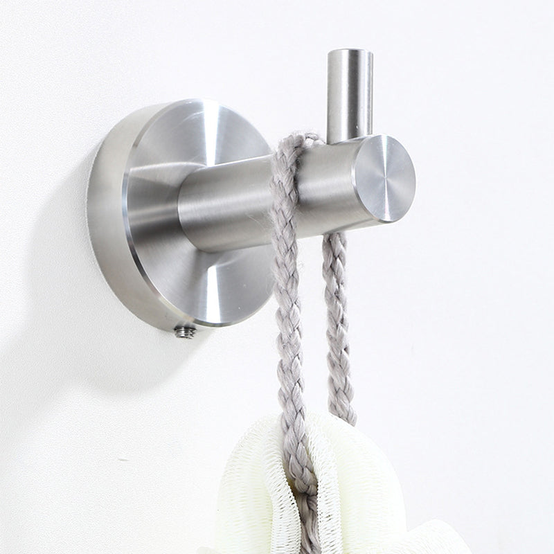 BowLift | Stainless Steel Bathroom Set 3-piece Modern Style Simple Bathroom Accessories Set