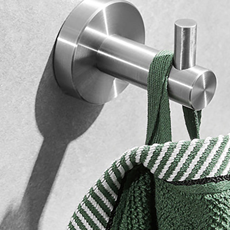 BowLift | Stainless Steel Bathroom Set 3-piece Modern Style Simple Bathroom Accessories Set
