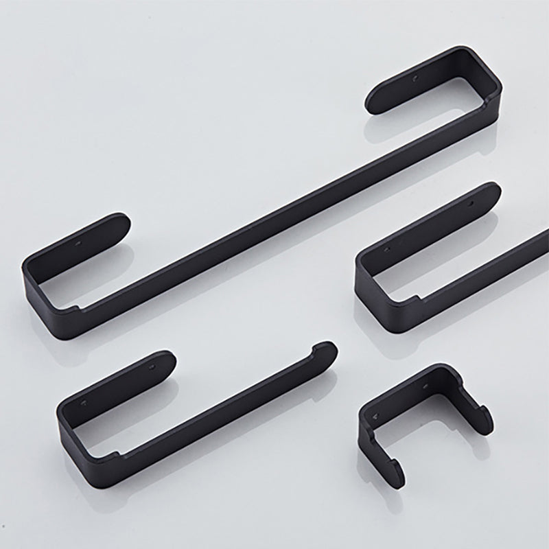 BowLift | Aluminum Alloy Bathroom Set 4-Piece Modern Style Bathroom Hardware Set