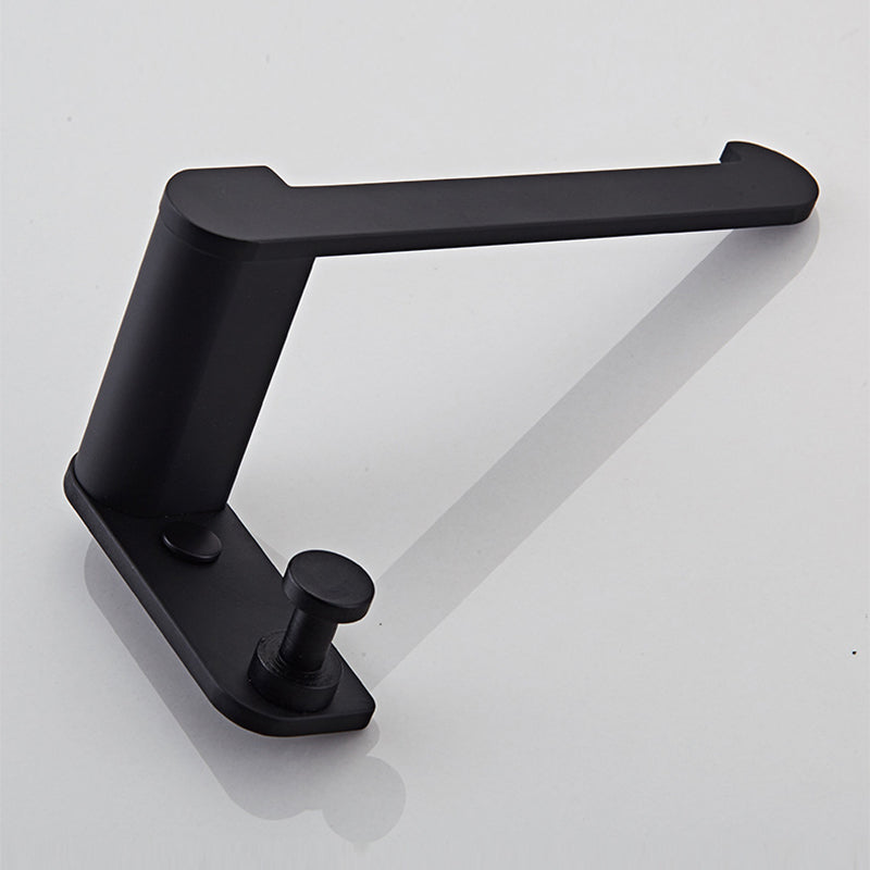 BowLift | Metal Bathroom Set 5-piece Modern Style Black Bathroom Accessories Set