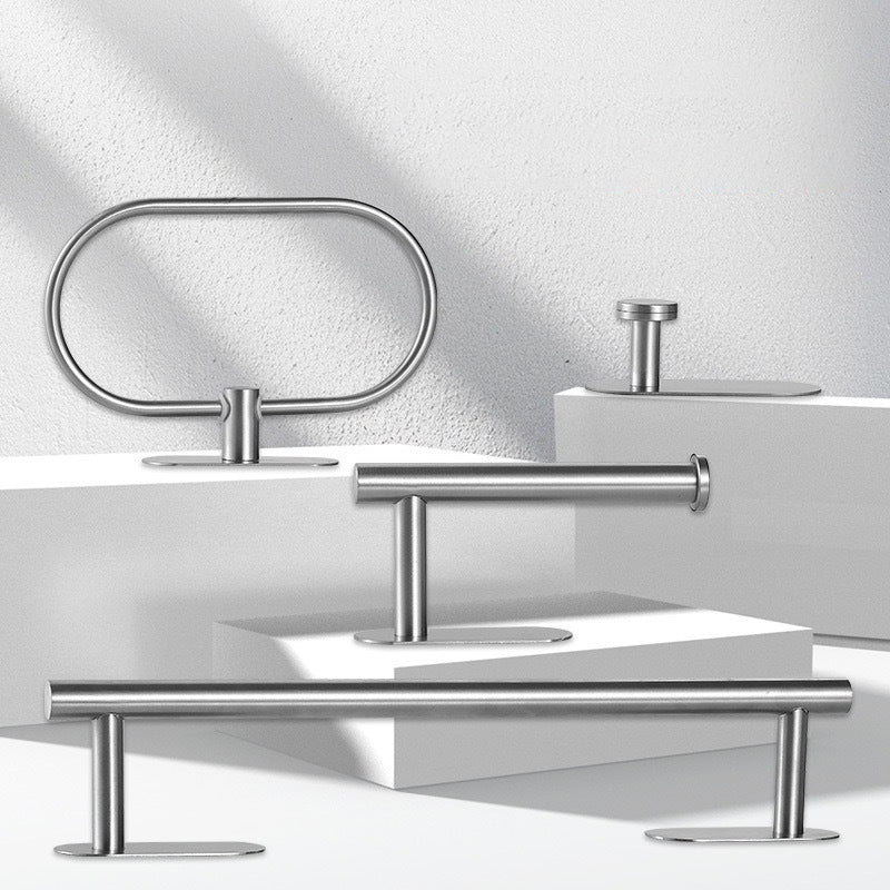 BowLift | Metal Bathroom Set 4-piece Modern Style Bathroom Fixtures Set