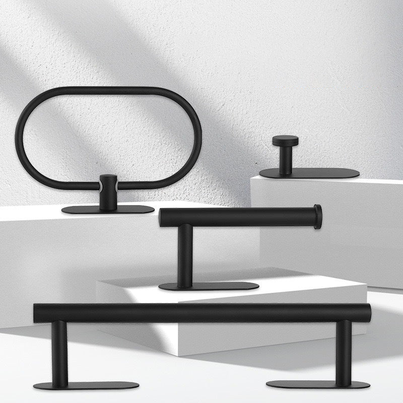 BowLift | Metal Bathroom Set 4-piece Modern Style Bathroom Fixtures Set
