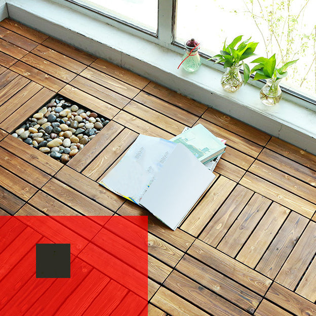 BowLift | Pine Dark Laminate Flooring Mold Resistant Laminate Plank Flooring
