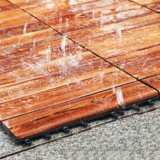 BowLift | Pine Dark Laminate Flooring Mold Resistant Laminate Plank Flooring
