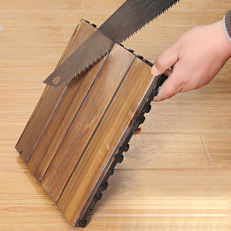 BowLift | Pine Dark Laminate Flooring Mold Resistant Laminate Plank Flooring