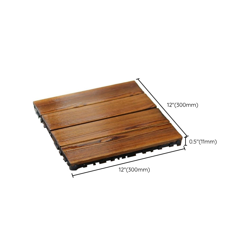 BowLift | Pine Dark Laminate Flooring Mold Resistant Laminate Plank Flooring