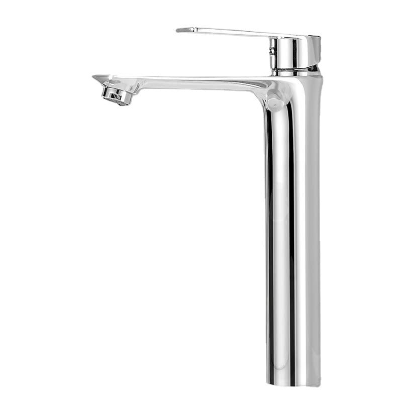 BowLift | Glam Vessel Sink Faucet Brass Lever Handles with Water Hose Sink Fitting