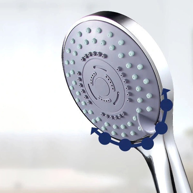 BowLift | Modern Plastic Showerhead Wall Mounted Showerhead with Adjustable Spray Pattern