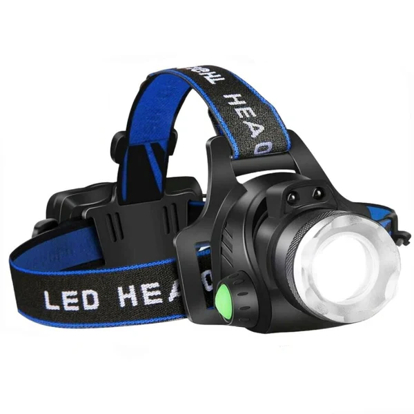 BowLift | 990000LM Rechargeable LED Headlamp Zoomable Torch Tactical Headlight Flashlight