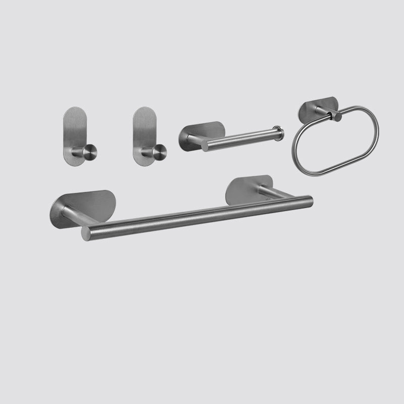 BowLift | Stainless Steel Bathroom Fittings Set Modern Simple Bathroom Set