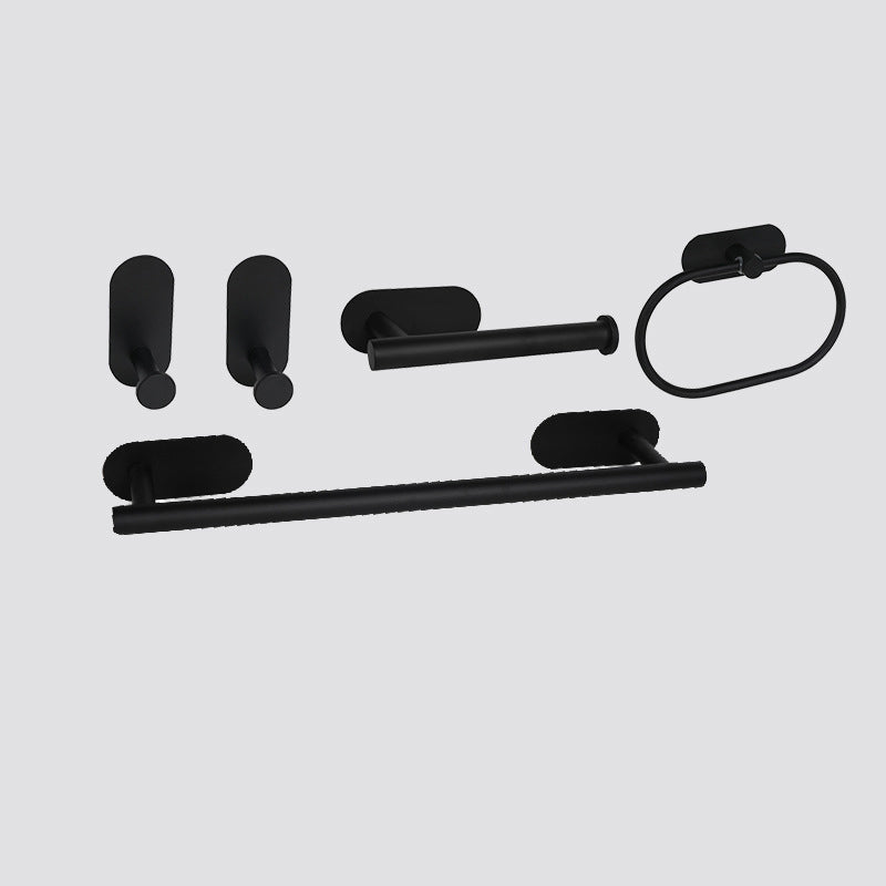 BowLift | Stainless Steel Bathroom Fittings Set Modern Simple Bathroom Set