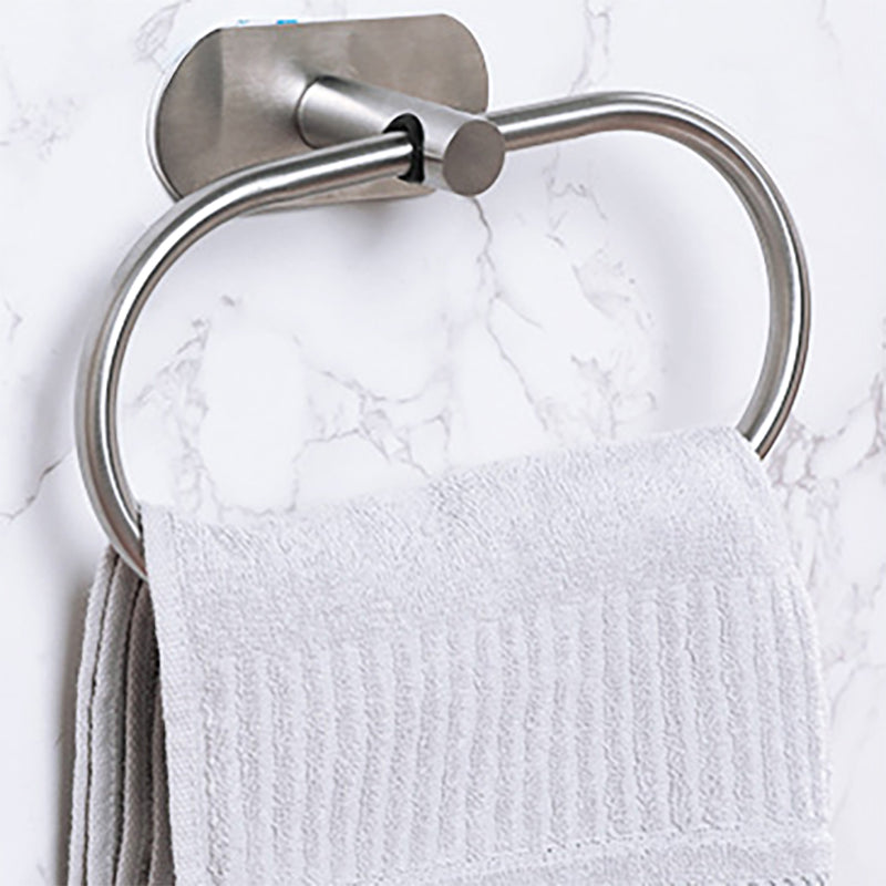 BowLift | Stainless Steel Bathroom Fittings Set Modern Simple Bathroom Set