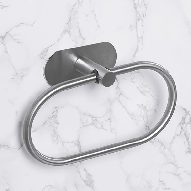 BowLift | Stainless Steel Bathroom Fittings Set Modern Simple Bathroom Set