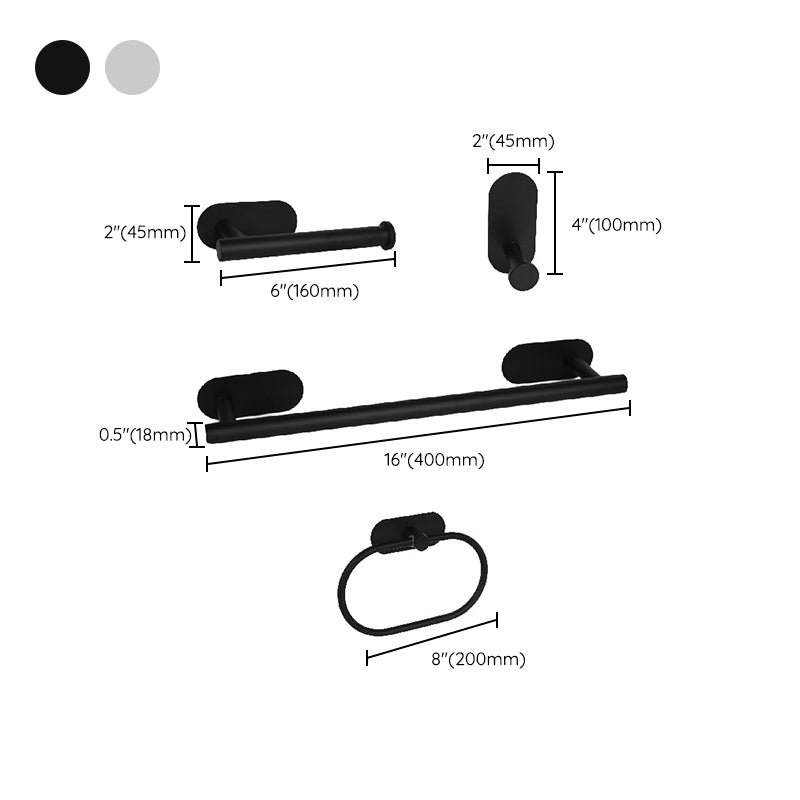 BowLift | Stainless Steel Bathroom Fittings Set Modern Simple Bathroom Set