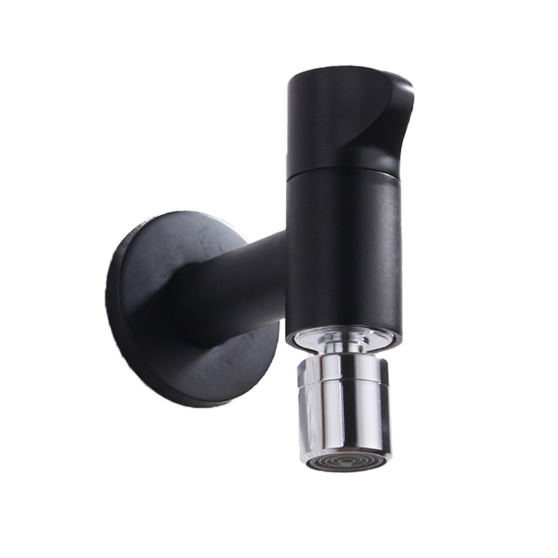 BowLift | Contemporary Wall-Mounted Bathroom Faucet Knob Handle Solid Brass Round Faucet