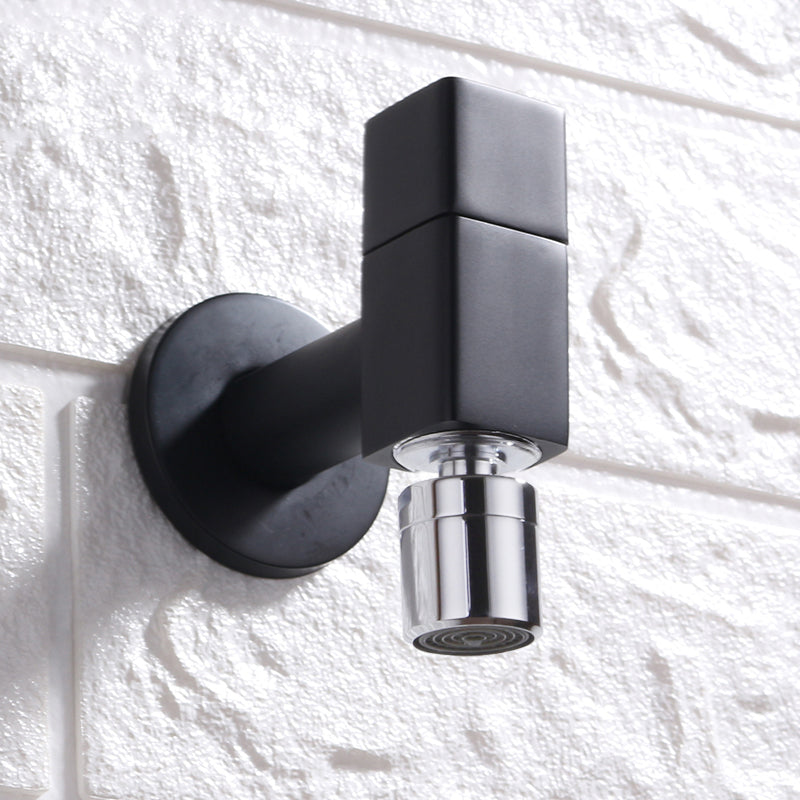 BowLift | Contemporary Wall-Mounted Bathroom Faucet Knob Handle Solid Brass Round Faucet