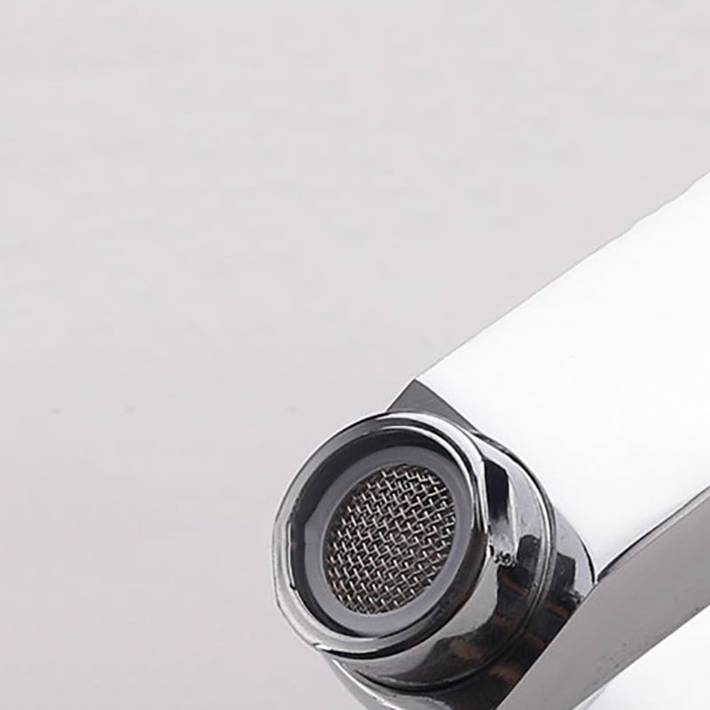 BowLift | Contemporary Wall-Mounted Bathroom Faucet Lever Handles Solid Brass Faucet