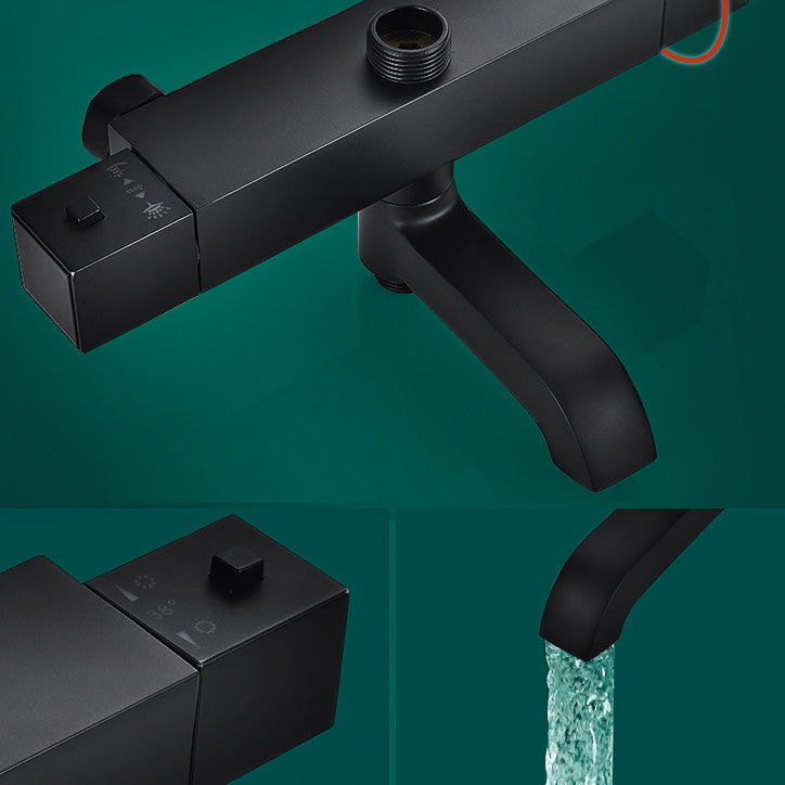 BowLift | Adjustable Spray Sample Shower Combination Metal Shower Fitting Arm Shower Head with Slip Bar