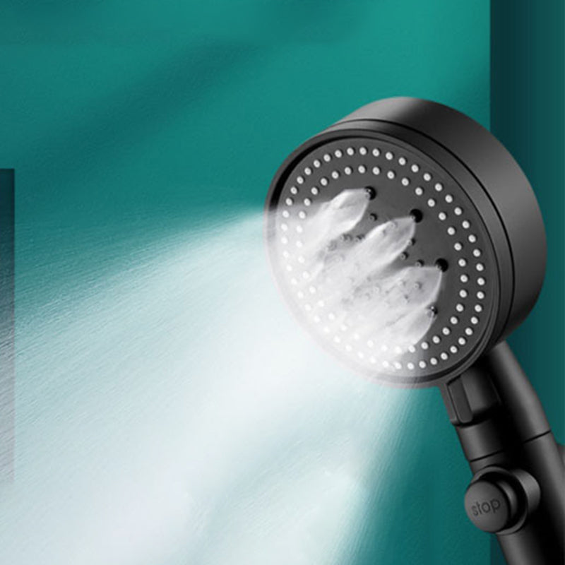 BowLift | Modern Plastic Shower Head Adjustable Spray Pattern Handheld Shower Head