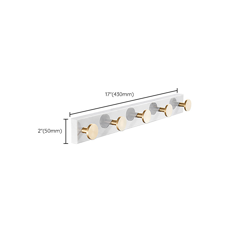 BowLift | Metal and Marble Bathroom Accessory Single or in Set in Gold