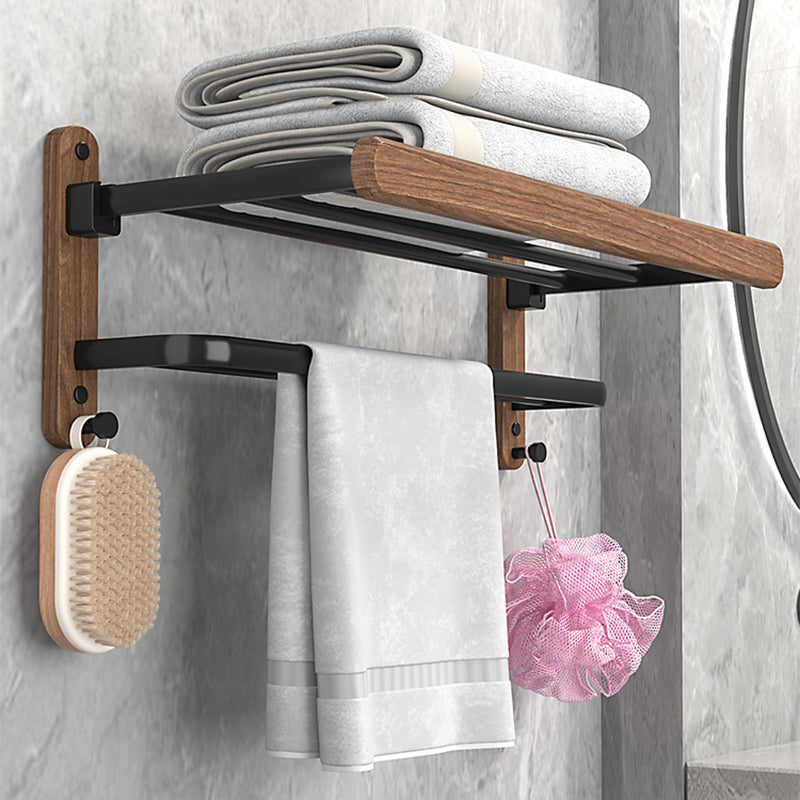 BowLift | Metal and wood bathroom accessories as a single piece or as a set without drilling