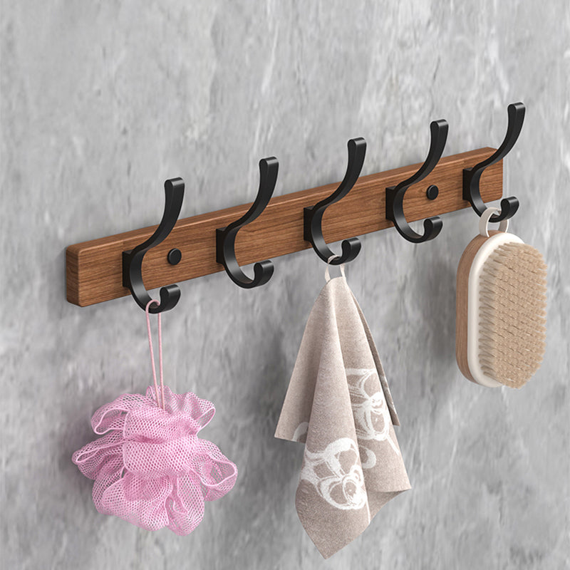 BowLift | Metal and wood bathroom accessories as a single piece or as a set without drilling