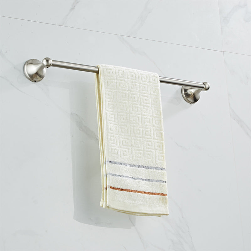 BowLift | Metal Bathroom Set Traditional Style Nickel Bathroom Accessories Set