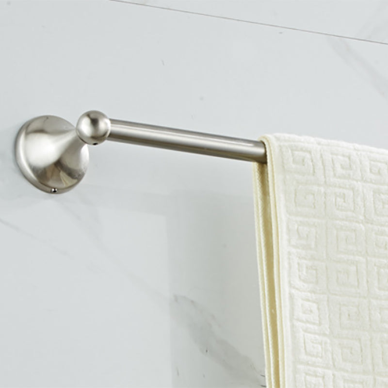 BowLift | Metal Bathroom Set Traditional Style Nickel Bathroom Accessories Set