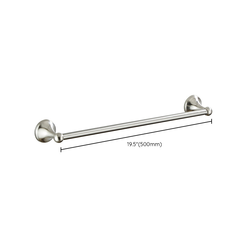 BowLift | Metal Bathroom Set Traditional Style Nickel Bathroom Accessories Set