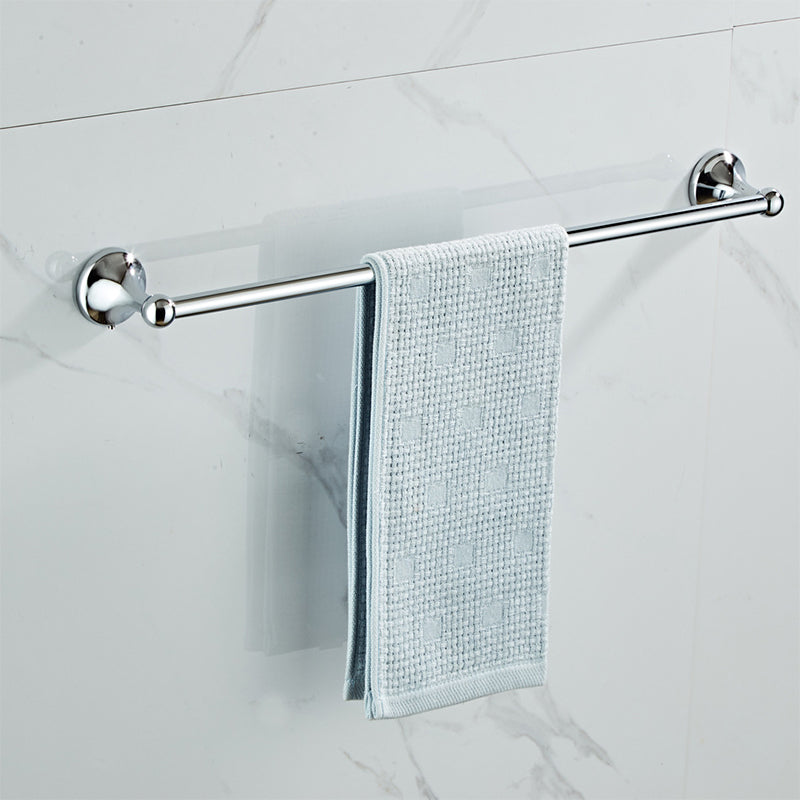 BowLift | Metal Bathroom Set Traditional Style Chrome Bathroom Accessories Set