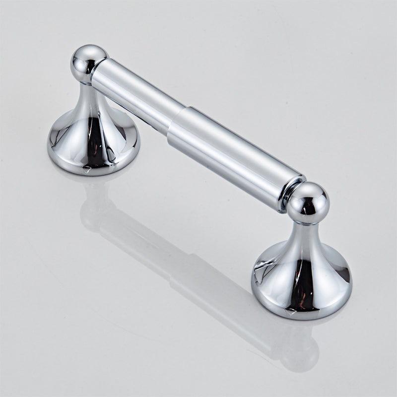 BowLift | Metal Bathroom Set Traditional Style Chrome Bathroom Accessories Set