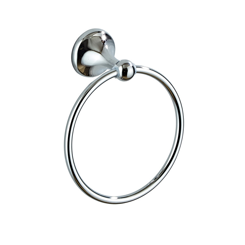 BowLift | Metal Bathroom Set Traditional Style Chrome Bathroom Accessories Set