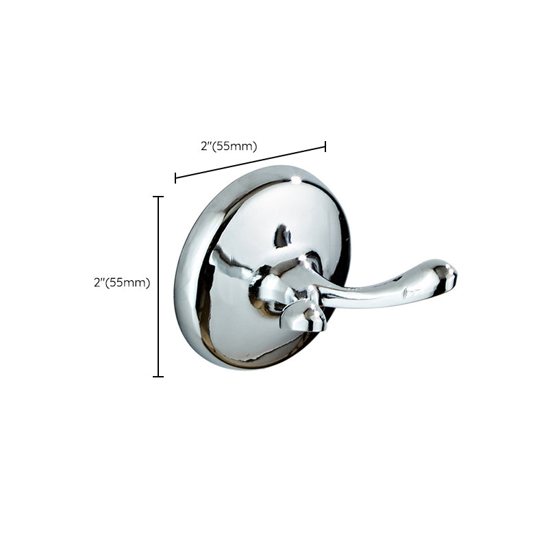 BowLift | Metal Bathroom Set Traditional Style Chrome Bathroom Accessories Set