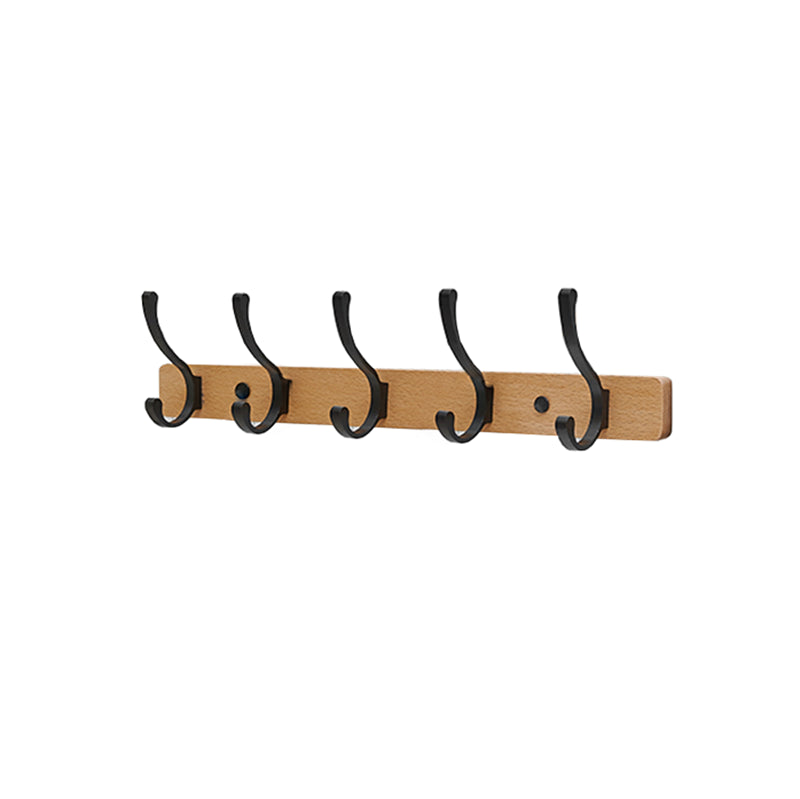 BowLift | Metal and wood bathroom accessories as a single piece or in a set in black