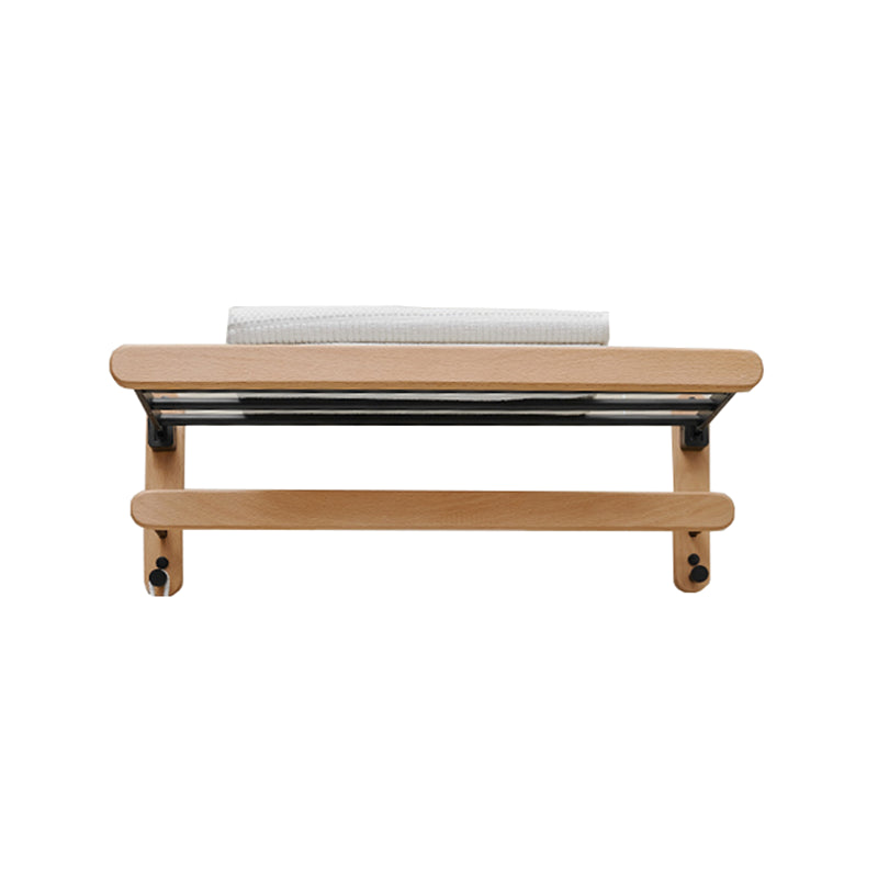 BowLift | Metal and wood bathroom accessories as a single piece or in a set in black